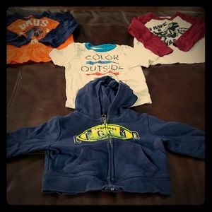 Hoodie and T-Shirt Bundle